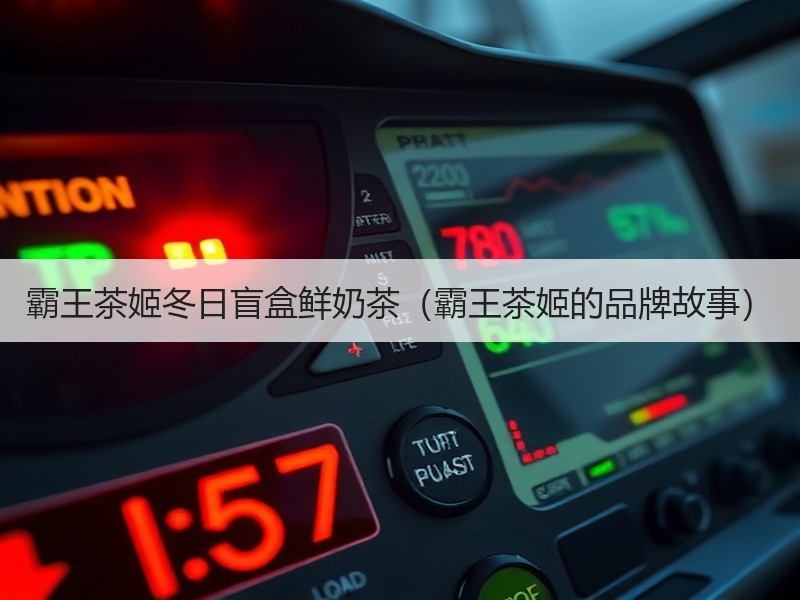 霸王茶姬冬日盲盒鲜奶茶（霸王茶姬的品牌故事）