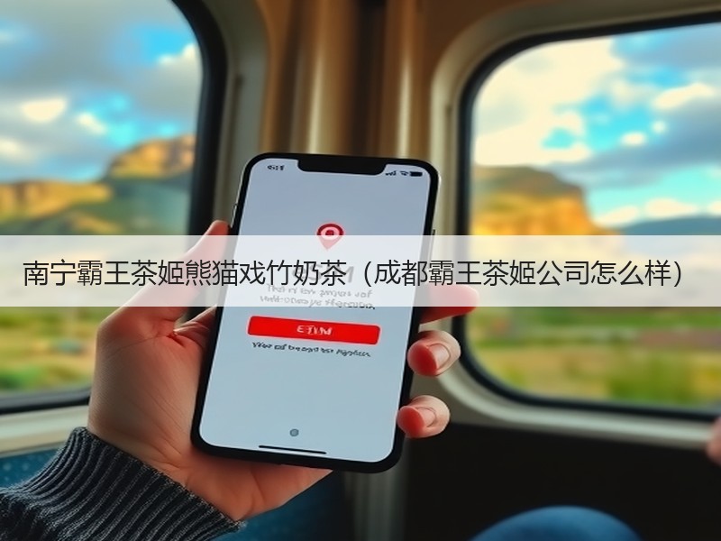 南宁霸王茶姬熊猫戏竹奶茶（成都霸王茶姬公司怎么样）