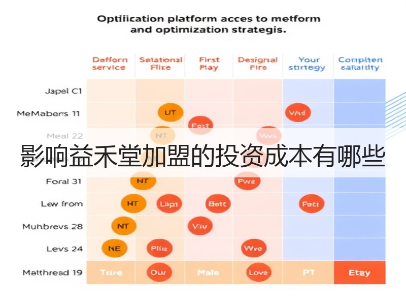 影响益禾堂加盟的投资成本有哪些