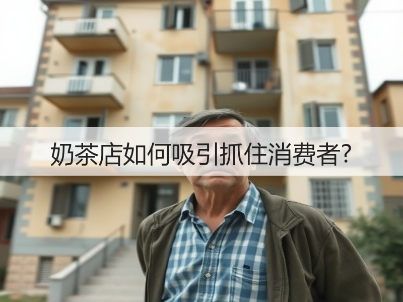 奶茶店如何吸引抓住消费者?