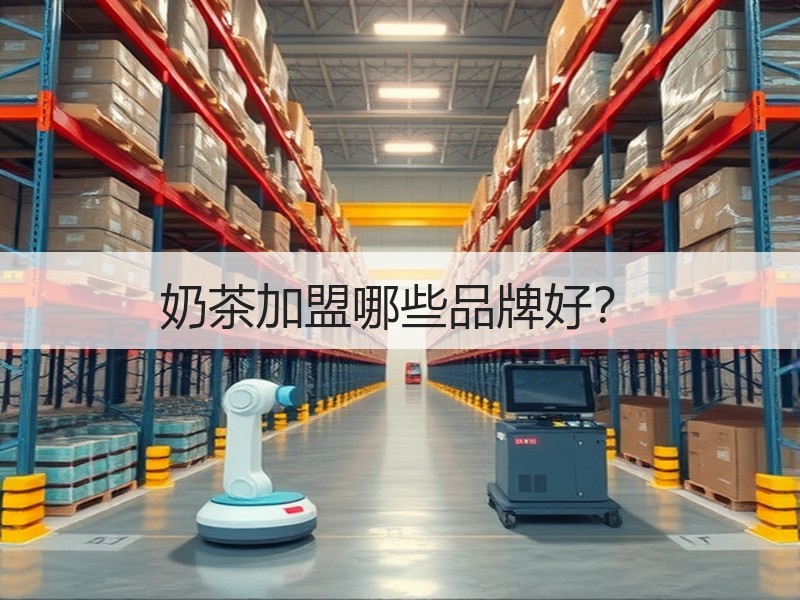 奶茶加盟哪些品牌好？
