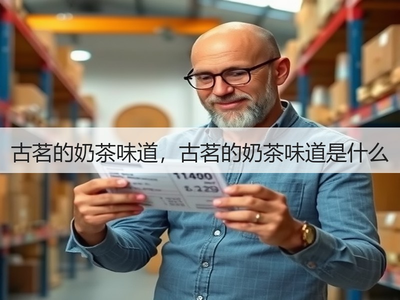 古茗的奶茶味道，古茗的奶茶味道是什么