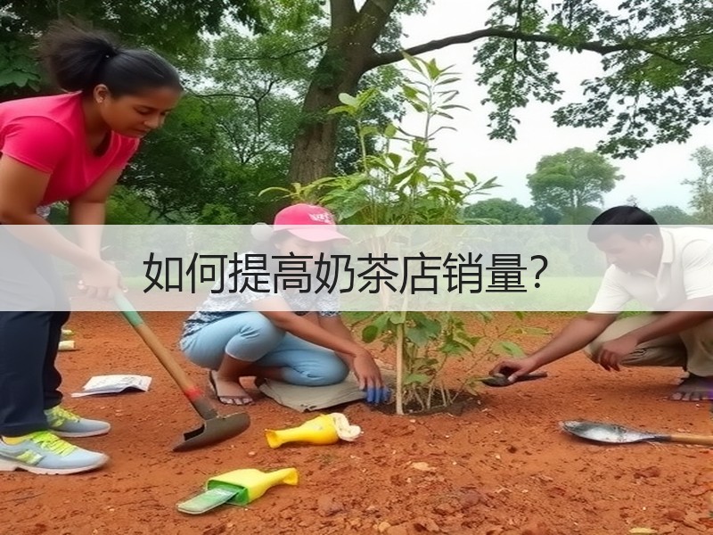 如何提高奶茶店销量？