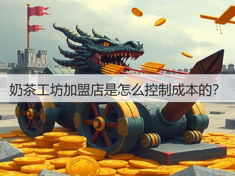 奶茶工坊加盟店是怎么控制成本的？