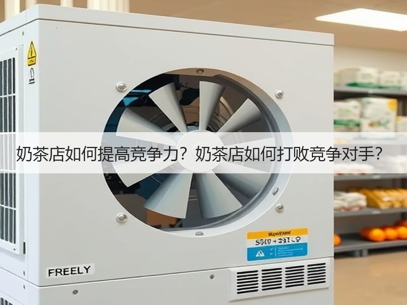 奶茶店如何提高竞争力？奶茶店如何打败竞争对手？
