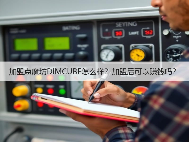 加盟点魔坊DIMCUBE怎么样？加盟后可以赚钱吗？