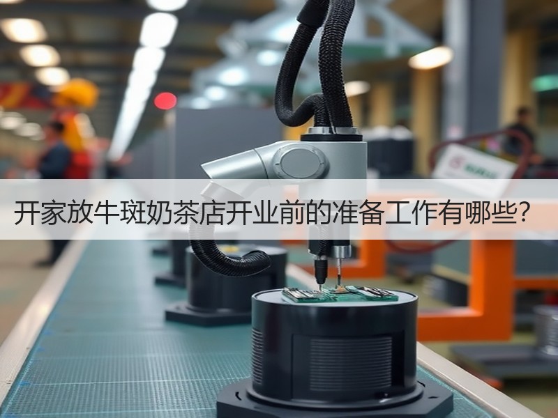 开家放牛斑奶茶店开业前的准备工作有哪些？