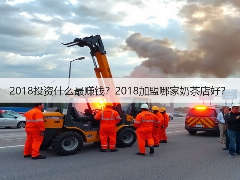 2018投资什么最赚钱？2018加盟哪家奶茶店好？