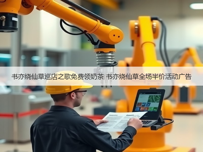书亦烧仙草巡店之歌免费领奶茶 书亦烧仙草全场半价活动广告