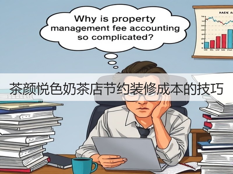 茶颜悦色奶茶店节约装修成本的技巧