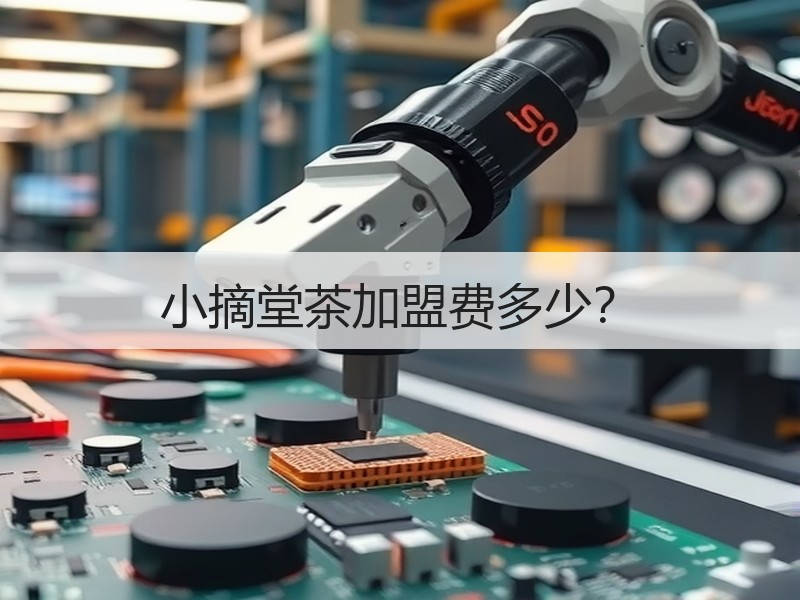 小摘堂茶加盟费多少？