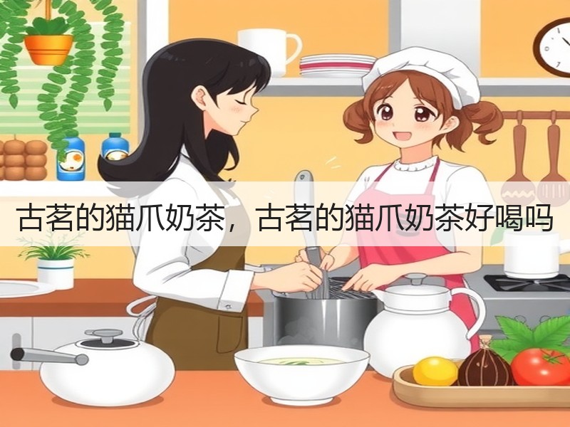 古茗的猫爪奶茶，古茗的猫爪奶茶好喝吗