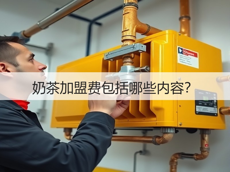 奶茶加盟费包括哪些内容？