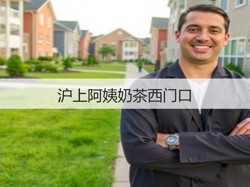 沪上阿姨奶茶西门口