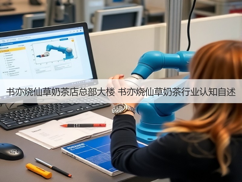 书亦烧仙草奶茶店总部大楼 书亦烧仙草奶茶行业认知自述