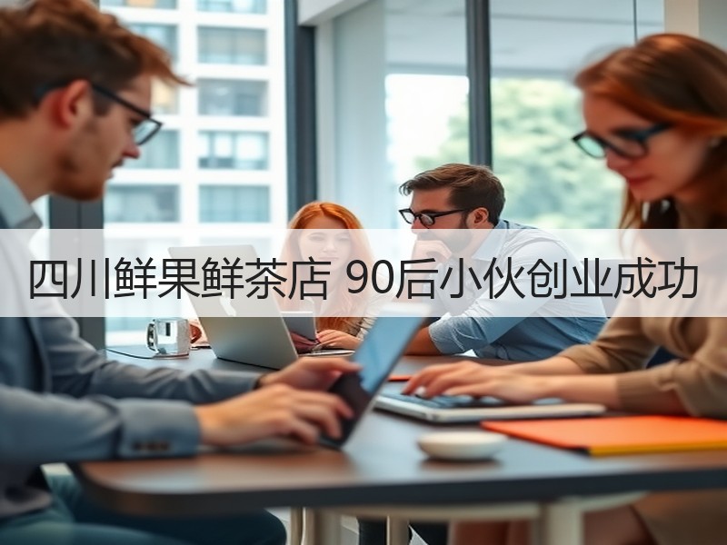 四川鲜果鲜茶店 90后小伙创业成功