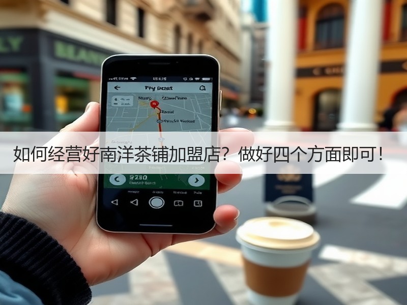 如何经营好南洋茶铺加盟店？做好四个方面即可！
