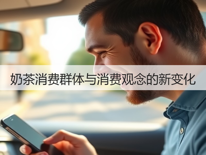 奶茶消费群体与消费观念的新变化