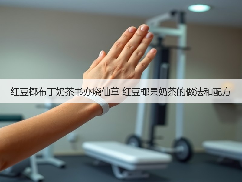 红豆椰布丁奶茶书亦烧仙草 红豆椰果奶茶的做法和配方