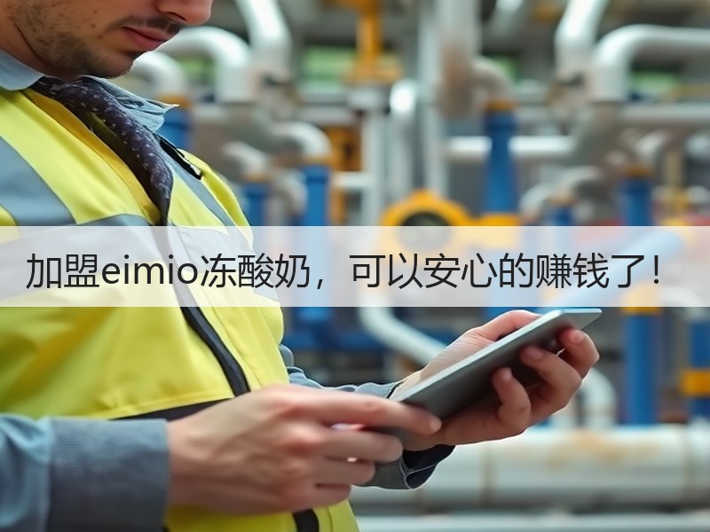 加盟eimio冻酸奶，可以安心的赚钱了！