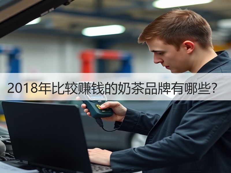 2018年比较赚钱的奶茶品牌有哪些？