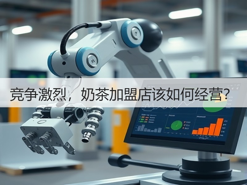 竞争激烈，奶茶加盟店该如何经营？