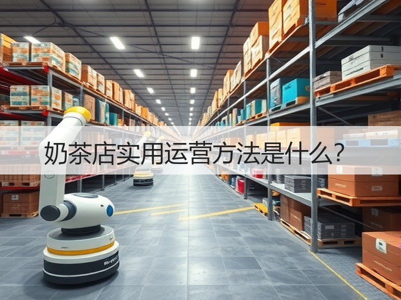 奶茶店实用运营方法是什么？