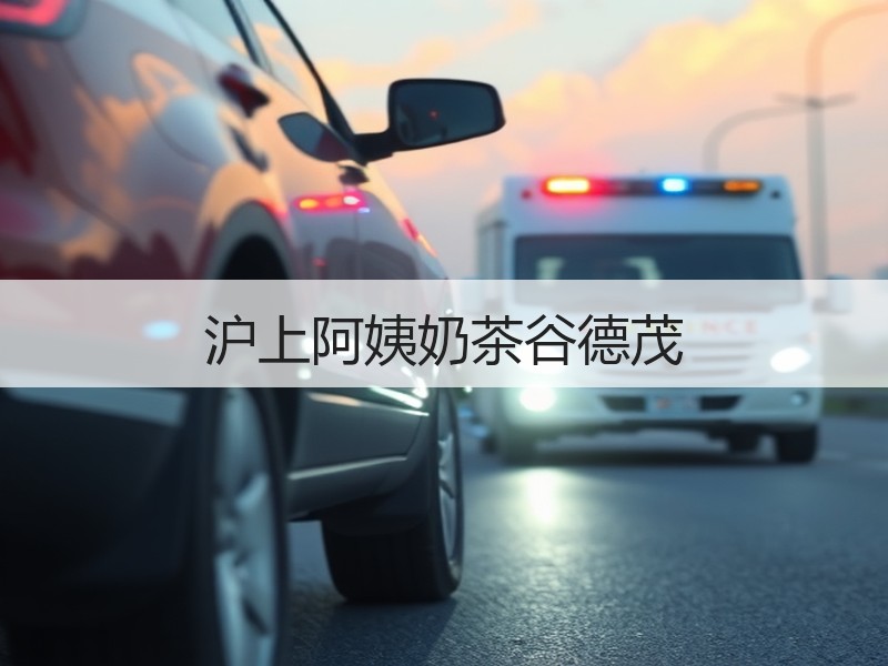 沪上阿姨奶茶谷德茂