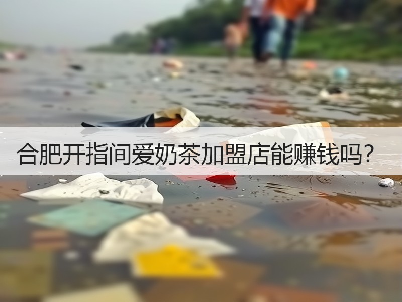 合肥开指间爱奶茶加盟店能赚钱吗？