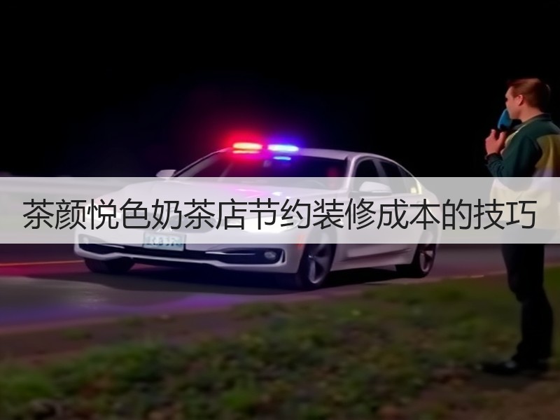 茶颜悦色奶茶店节约装修成本的技巧
