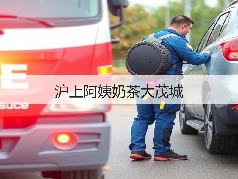 沪上阿姨奶茶大茂城