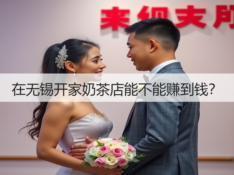 在无锡开家奶茶店能不能赚到钱？