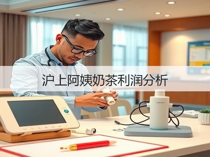沪上阿姨奶茶利润分析
