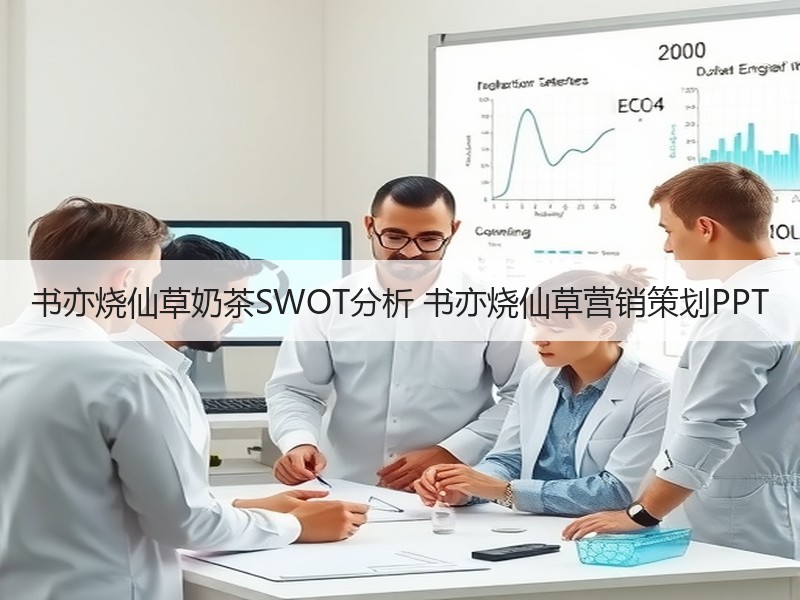 书亦烧仙草奶茶SWOT分析 书亦烧仙草营销策划PPT
