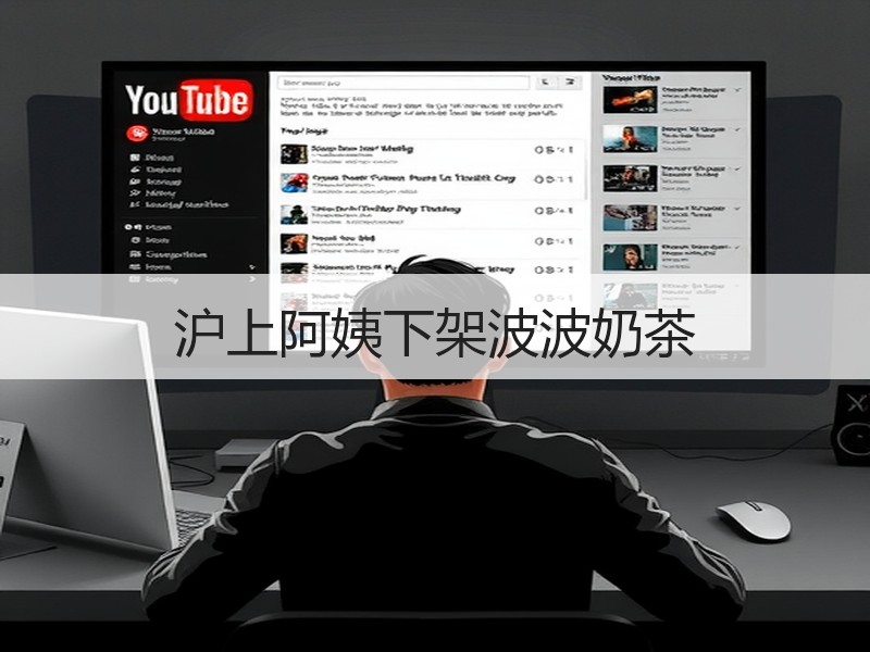 沪上阿姨下架波波奶茶