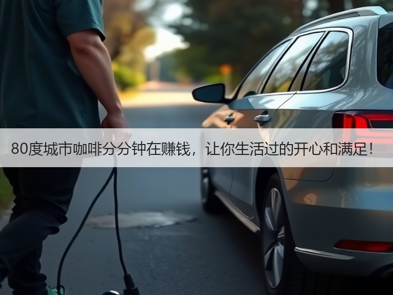 80度城市咖啡分分钟在赚钱，让你生活过的开心和满足！