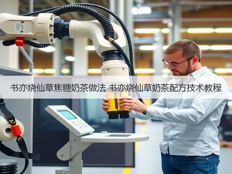 书亦烧仙草焦糖奶茶做法 书亦烧仙草奶茶配方技术教程