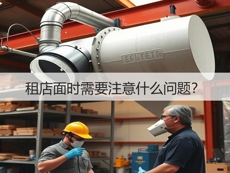 租店面时需要注意什么问题？