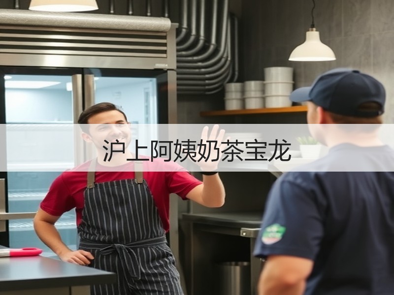 沪上阿姨奶茶宝龙