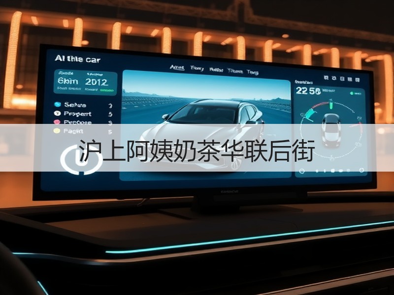 沪上阿姨奶茶华联后街