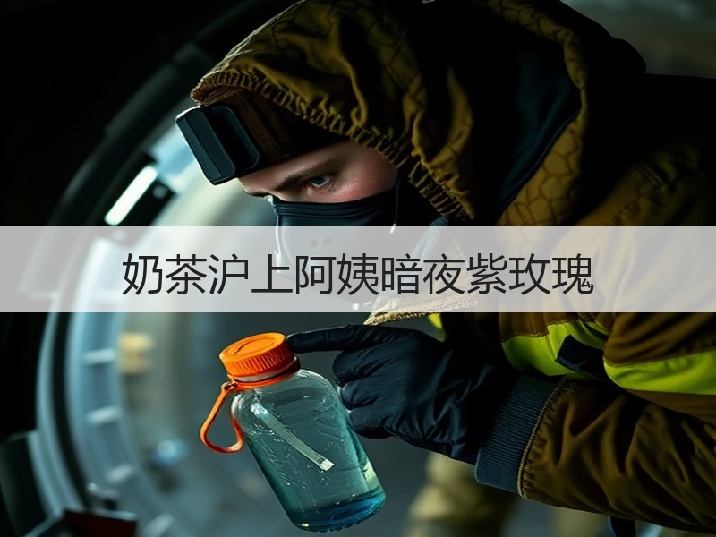 奶茶沪上阿姨暗夜紫玫瑰