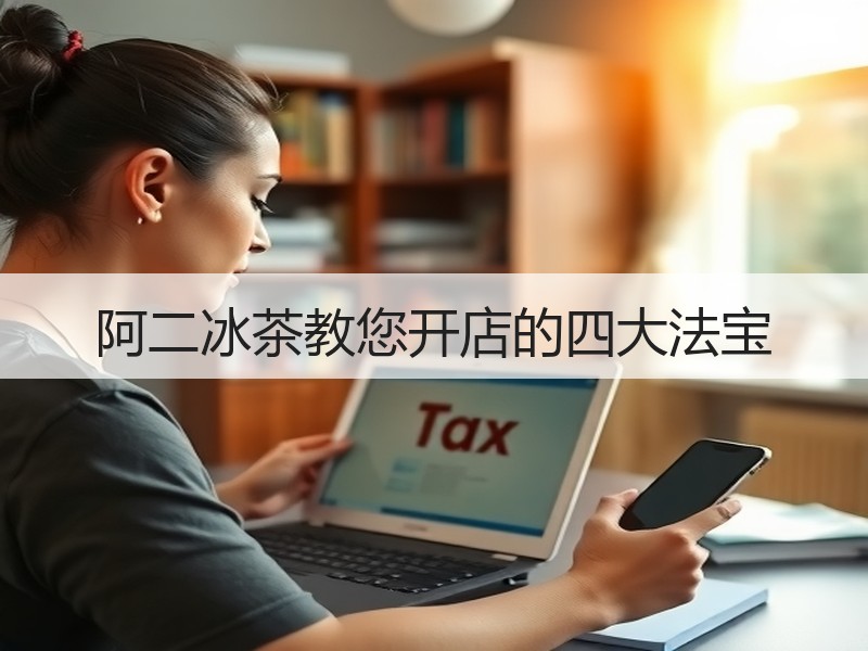 阿二冰茶教您开店的四大法宝