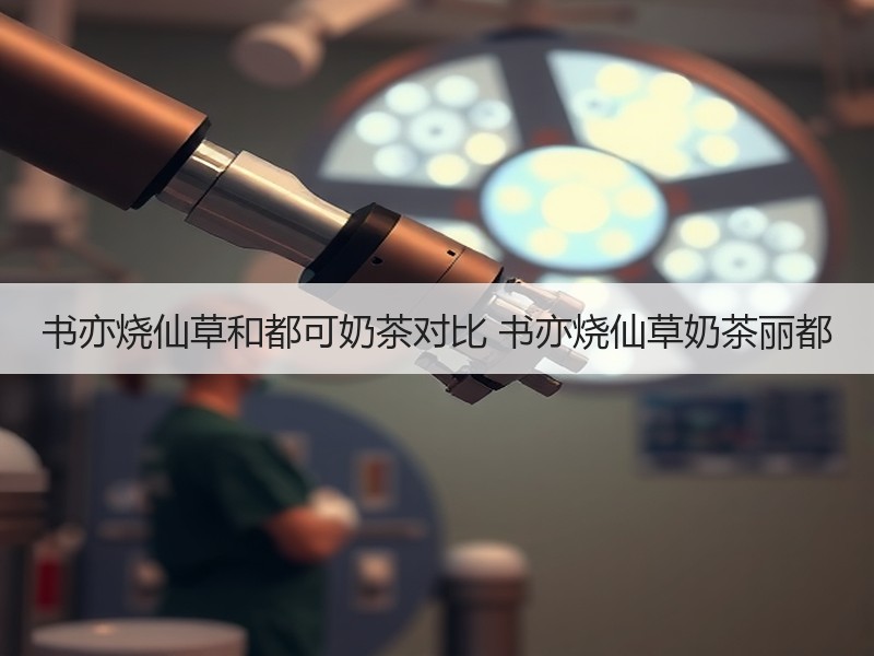 书亦烧仙草和都可奶茶对比 书亦烧仙草奶茶丽都