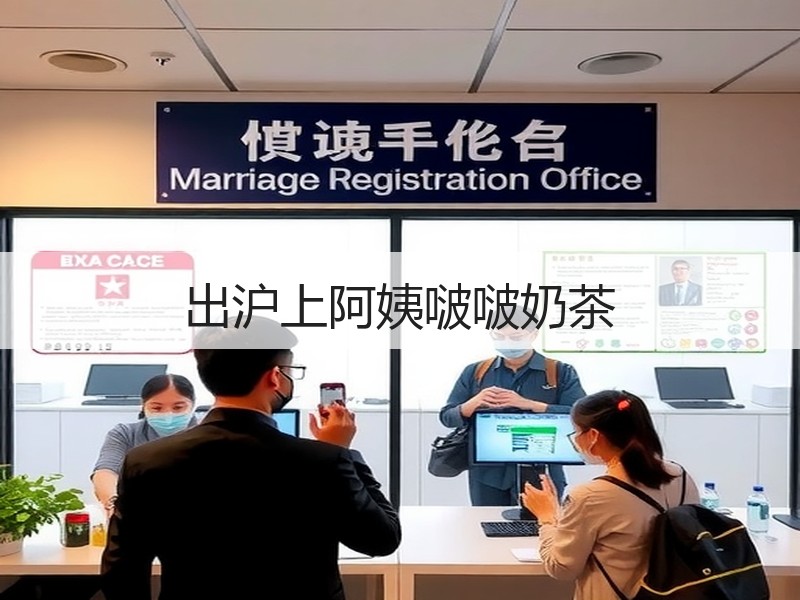 出沪上阿姨啵啵奶茶