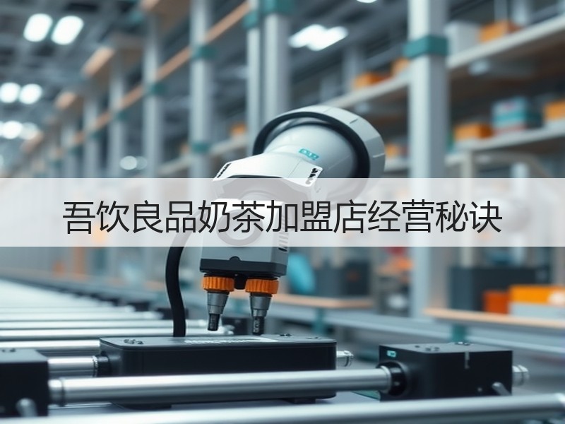 吾饮良品奶茶加盟店经营秘诀