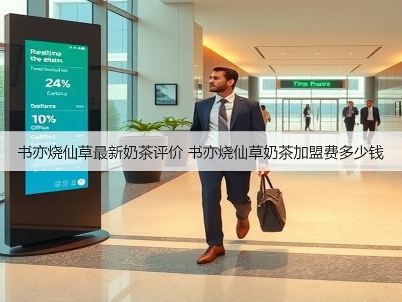 书亦烧仙草最新奶茶评价 书亦烧仙草奶茶加盟费多少钱