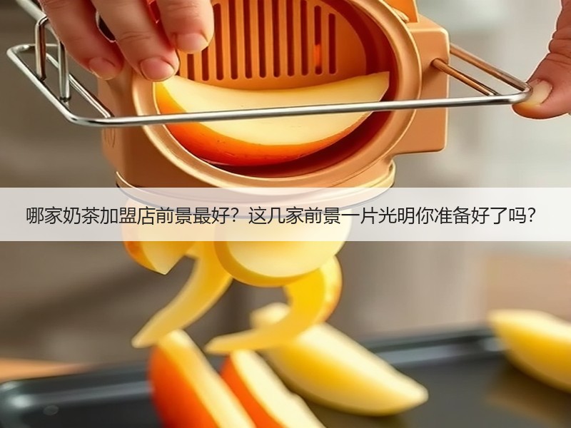 哪家奶茶加盟店前景最好？这几家前景一片光明你准备好了吗？