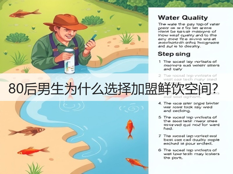 80后男生为什么选择加盟鲜饮空间？