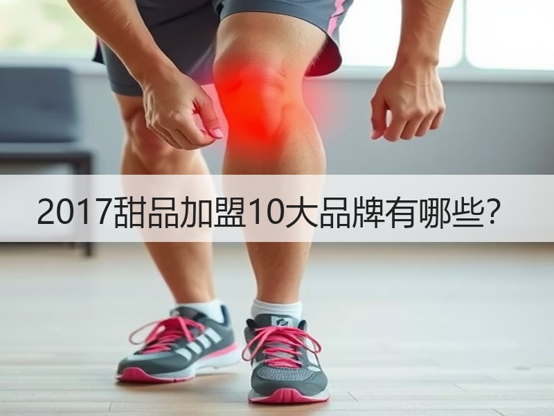2017甜品加盟10大品牌有哪些？