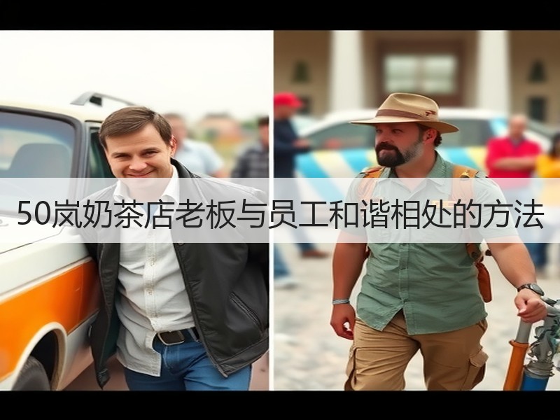 50岚奶茶店老板与员工和谐相处的方法